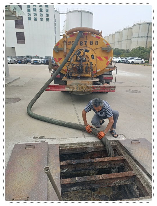 建邺隔油池清掏