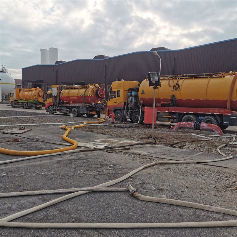 建邺污水池清理