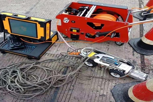 建邺CCTV管道检测机器人