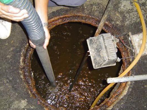 建邺隔油池清理
