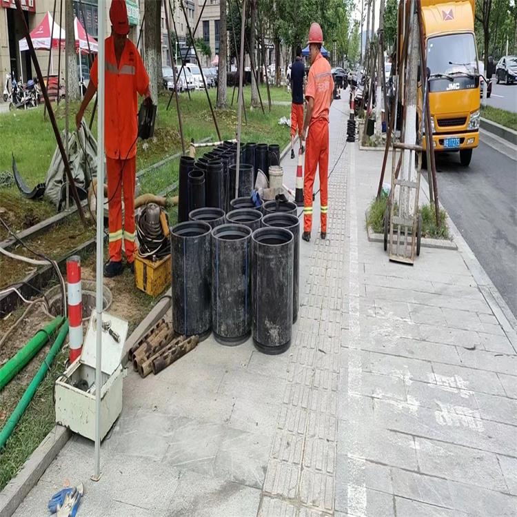 建邺管道短管置换修复